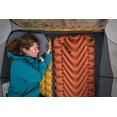 thumbnail image 7 of Klymit Insulated Static V Lite ECO-Friendly Sleeping Pad, Ultralight 4-Season Inflatable Air Mattress for Backpacking & Camping, Orange, 7 of 7