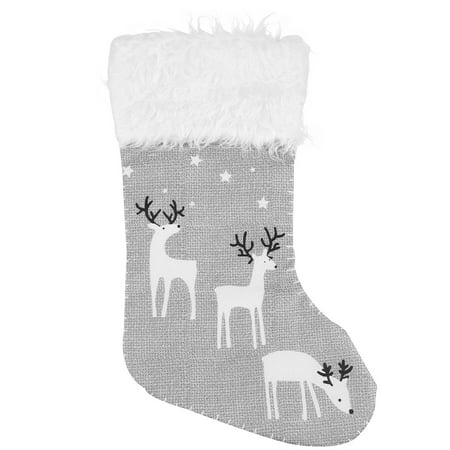 

Christmas Stocking Pendant Adorable Gift Bag Cartoon Candy Bag Hanging