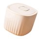 thumbnail image 4 of Cubo de cereales, contenedor de arroz, 11 lb con tapa a presión, lata, frasco hermético, contenedor sellado Beige, 4 of 9