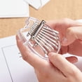 thumbnail image 4 of stanreset Cat Shape Mini Kalimba 8 Buttons Piano Musical Instrument for Beginner Music Lover, 4 of 6