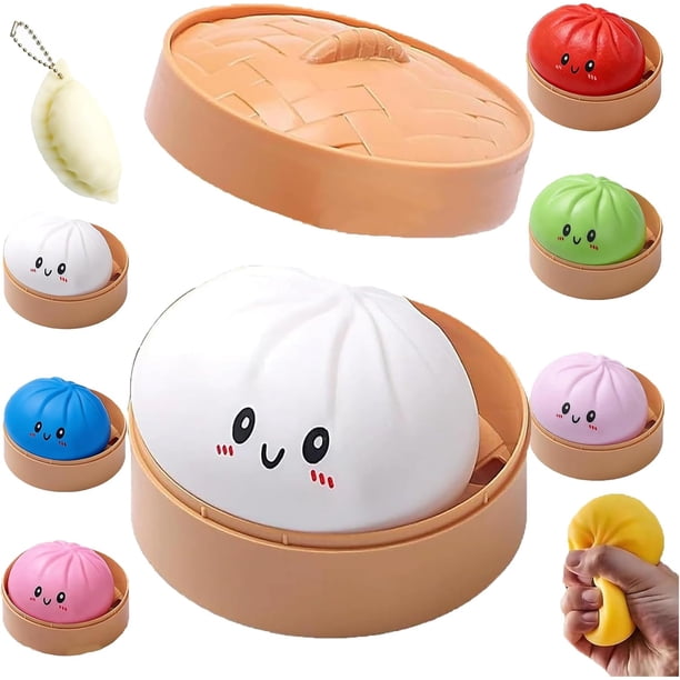 Bola de masa misteriosa Squishyss Bola de masa gigante Squishyss Caja misteriosa Bolas de masa blanda para jugar Bola de masa antiestrés Apretones suaves Masa de descompresión Una muñeca