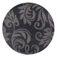 thumbnail image 3 of Rugsotic Carpets Hand Tufted Wool Eco-Friendly Area Rugs - 6'x6', Round, Black Gray, Modern Contemporary Design, High Pile Handmade Anti Skid Rugs for Living Room, Bed Room (K00203), 3 of 5
