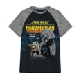 thumbnail image 2 of Star Wars The Mandalorian Graphic T-Shirt 2-Pack (Toddler & Little Boys), Sizes 2T–7, 2 of 4