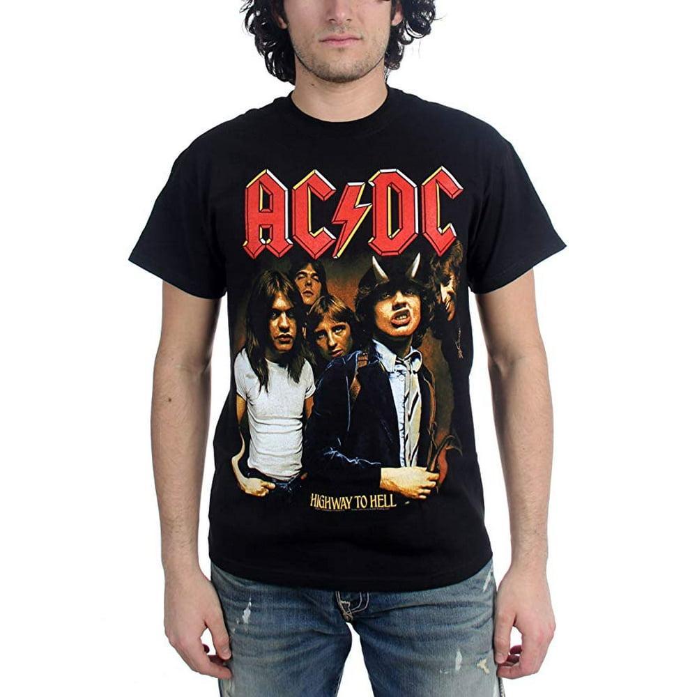 JSR Merchandising - AC/DC Highway To Hell T-ShirtSM, MD, LG, XL New ...