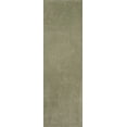 thumbnail image 2 of HomeRoots 353901 2 ft. 3 in. x 7 ft. 6 in. Runner Polyester Sage Area Rug, 2 of 2