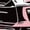 Black, variant on Men's Long Sleeve Crewneck Sweatshirt Pink Racing Car "Speed 97" Print - 3 Colors (S-XXL)