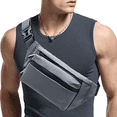 thumbnail image 4 of Pequeño bolso bandolera para teléfono móvil, funda para teléfono móvil con cartera colgante, bolso bandolera de piel sintética, pasaporte, funda para teléfono móvil con ranura para tarjetas, correa, 4 of 5