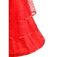 thumbnail image 4 of Plus Size Red Gothic Wedding Dress Costume, 4 of 10
