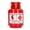 Red, variant on BOKYAN Simulation Gas Tank Piggy Bank Decor, Child Plastic Crafts Desktop Ornament Gift, Red Money Jar for Kids and Adults, Unique Coin Storage Bank Home Decoration (5.9 inches / 15 cm)