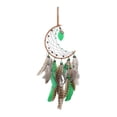 thumbnail image 3 of Dream Net, Wall Hang Fashion Feather Lightweight , Handmade Ornament Decoration for Gift Car Native, Home D, 3 of 8