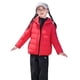 thumbnail image 5 of Parkas de manga larga para niños de talla mediana y grande, chaqueta de plumón ligera unisex de invierno, color liso, con capucha, resistente al viento y cálida, abrigo de invierno blanco de estilo co, 5 of 8