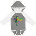 thumbnail image 3 of Inktastic Mardi Gras Jester Celebration Boys or Girls Long Sleeve Baby Bodysuit, 3 of 5