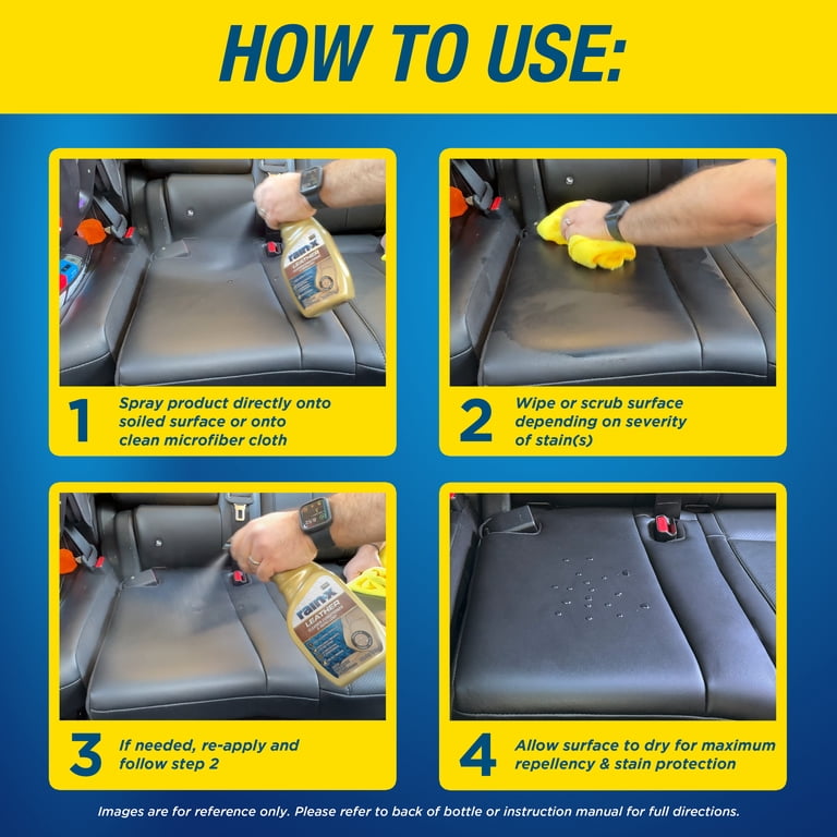 Leather Car Seat Cleaner, Interior Detailer & Conditioner photo 3