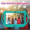 thumbnail image 6 of Peicheng 7inches Android 12.0 tablet for Kids with Case, 4GB(2+2Expand) RAM+32GB ROM(Can Expand Up to 512GB), Front 2.0MP+ Back 5.0MP Dual Cameras, 1024*600 IPS LCD, Green, 6 of 7