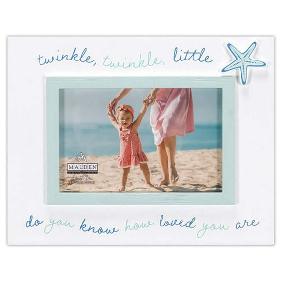 Malden 4X6 Twinkle Twinkle Little Star Frame