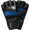 Black/Blue, variant on Hayabusa T3 4oz Mixed Martial Arts Gloves, White/Black Medium
