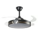 thumbnail image 3 of Lampara Ventilador de Techo Luxica Lighting LED Negro, 3 of 7