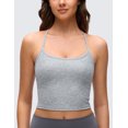 thumbnail image 2 of CRZ YOGA Cut-Out Y Back Sports Bras For Women, 2 of 6