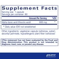 thumbnail image 3 of Pure Encapsulations Alpha Lipoic Acid 600 mg - ALA Supplement for Liver Support, Antioxidants, Nerve Health, Cardiovascular Health & Carbohydrate Support - Premium Alpha Lipoic Acid - 60 Capsules, 3 of 10
