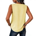 thumbnail image 5 of BUIGTTKLOP Tank Tops for Women Striped Sleeveless Shirts Round Neck Loose Fitted Going out Tops, 5 of 5