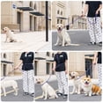 thumbnail image 2 of Heavy Duty Reflective Dog Leash, 2-in-1 Multifunctional Lead with Padded Handle, 7.5ft Hands-Free Crossbody Rope for Small Medium Large Dogs Up to 220lbs, 2 of 7