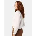 thumbnail image 2 of Alternative Women's Eco-Cozy Fleece Mock Neck Quarter-Zip Sweatshirt, 2 of 5