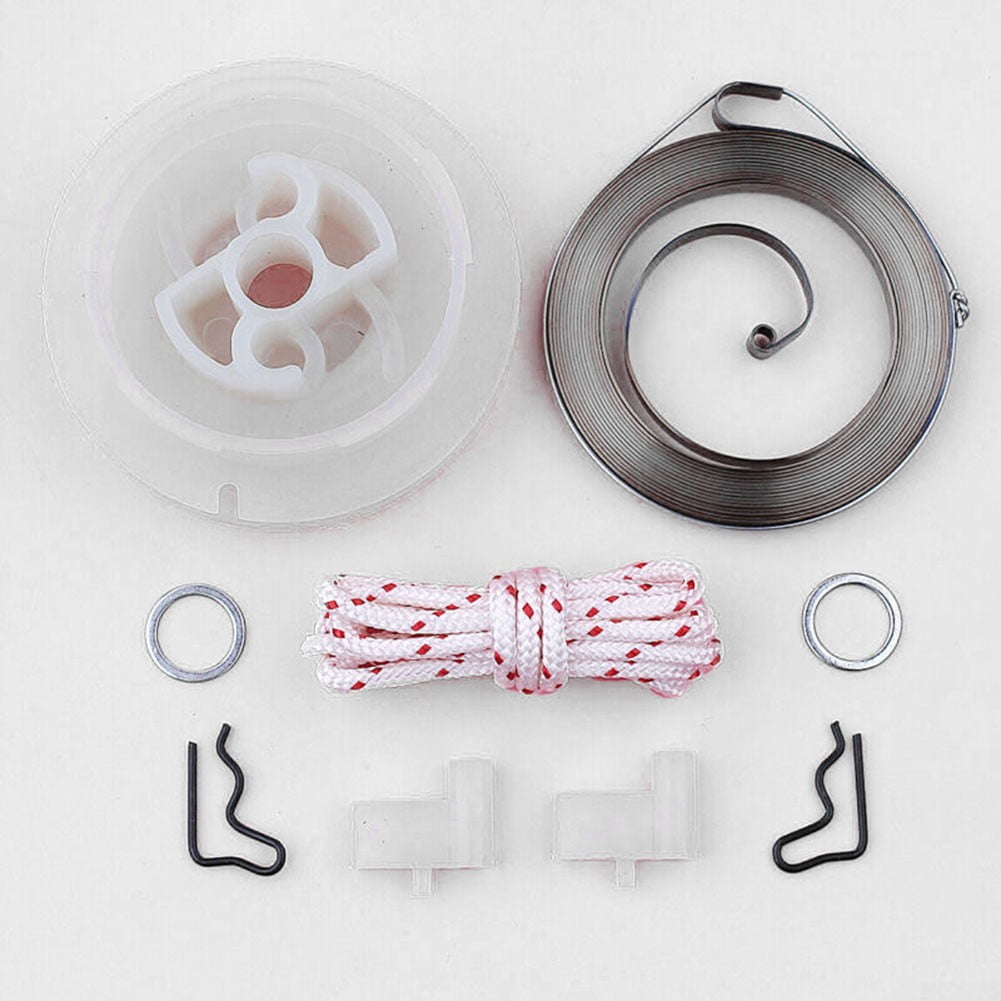 Recoil Starter Pulley Spring Kit For Stihl FC55 FS55 FS45 FS46 FS38 Replacement