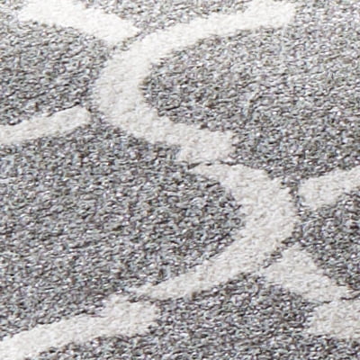 Safavieh Amherst Wendy Geometric Area Rug, Dark Gray/Beige, 6' x 9'