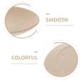 thumbnail image 4 of RUNROTOO 2 Pcs Plate Model Toys Round Kitchen Playset Wood Beige Development, 4 of 4