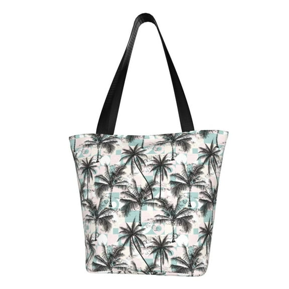 Easygdp Hawaii Palms Shoulder Bags for Women,Crossbody Bags Shoulder Purse Handbag for Women