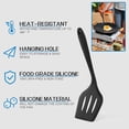 thumbnail image 2 of Camping Cooking Essentials Utensils Set - Camp Cookware Kitchen Accessories Kit, Camper Gear Must Haves, Stainless Steel & Silicone, RV Car Portable Outdoor Equipment Tool, 2 of 6