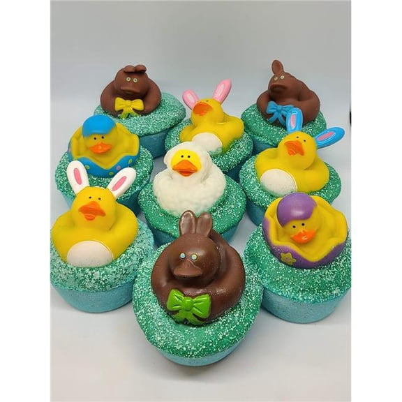 Sassy Bubbles EasterDuck Easter Duck Bath Bomb