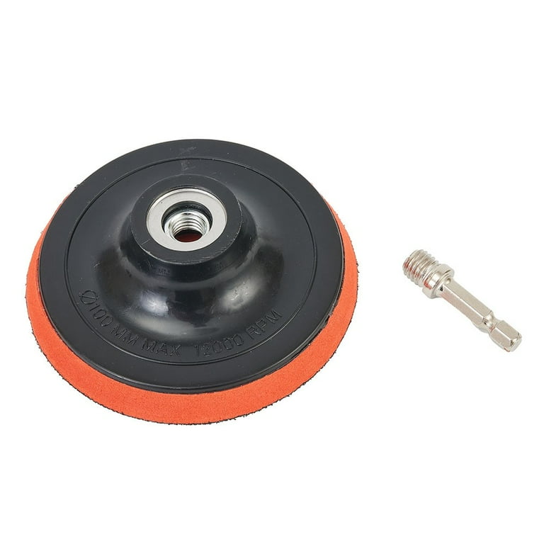 10pcs 4inch Sanding Discs 100mm Hook&Loop Sandpaper with