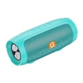 thumbnail image 3 of Altavoz inalámbrico altavoz portátil multifuncional impermeable compacto mini estéreo subwoofer mini altavoz para el hogar interior Verde, 3 of 8