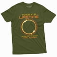 thumbnail image 5 of solar eclipse T-shirt Twice in a lifetime total Solar eclipse of April 8, 2024 Tee Shirt, 5 of 7