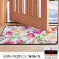 thumbnail image 3 of Pioneer Flower Floral Print Pattern Door Rugs,Washable Non Slip Door Mats Indoor,Decorative Door Mats,Entry Mat Indoor for Entrance,Bedroom,Kitchen,Bathroom,30"x17", 3 of 6