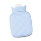 thumbnail image 5 of Calentador de manos reutilizable Fernando diseño de textura de malla bolsa de agua caliente para la cama el dormitorio y las piernas Azul, 5 of 8