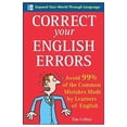 thumbnail image 1 of Pre-Owned Correct Your English Errors : Avoid 99% of the Common Mistakes Made by Learners of English, 1 of 1