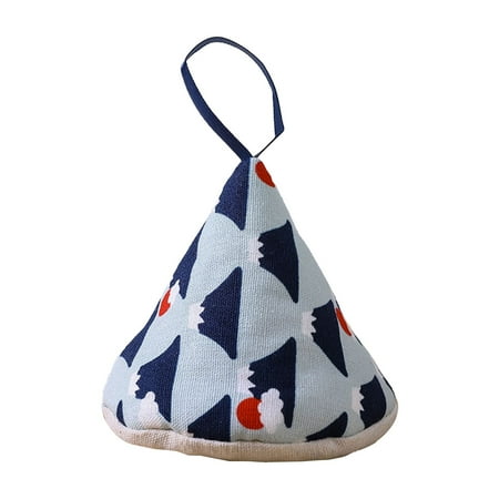 

Cute Triangular Anti Hot Pot Hat Pot Ear Sets Creative Kitchen Pot Handle Casserole Enamel Pot Iron Pot Insulation Gloves