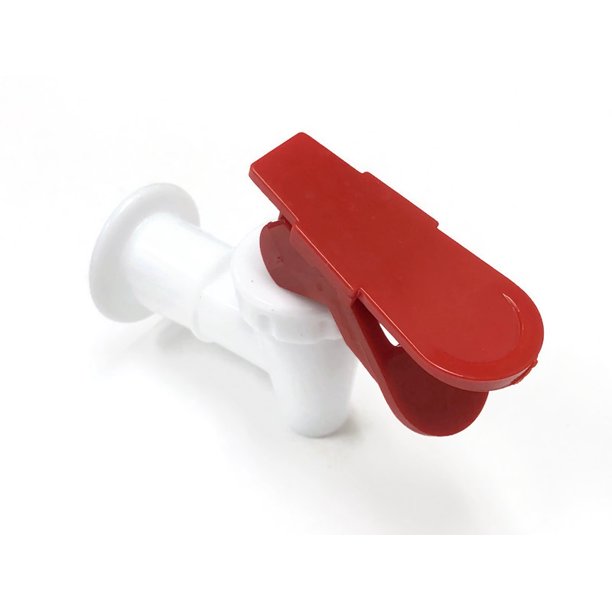 Aquanation Bpa Free Sunbeam Water Cooler Dispenser Replacement Faucet Water Bottle Jug Reusable Spigot Spout Leak Proof Water Beverage Safety Lever Pour Valve Water Crock Tap Hot Safety Lock Red Walmart Com