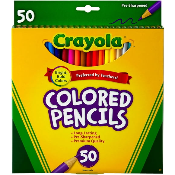 Crayola Crayons de Couleur