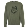 thumbnail image 2 of Vintage Santa Womens Crewneck - Multiple Colors, 2 of 3