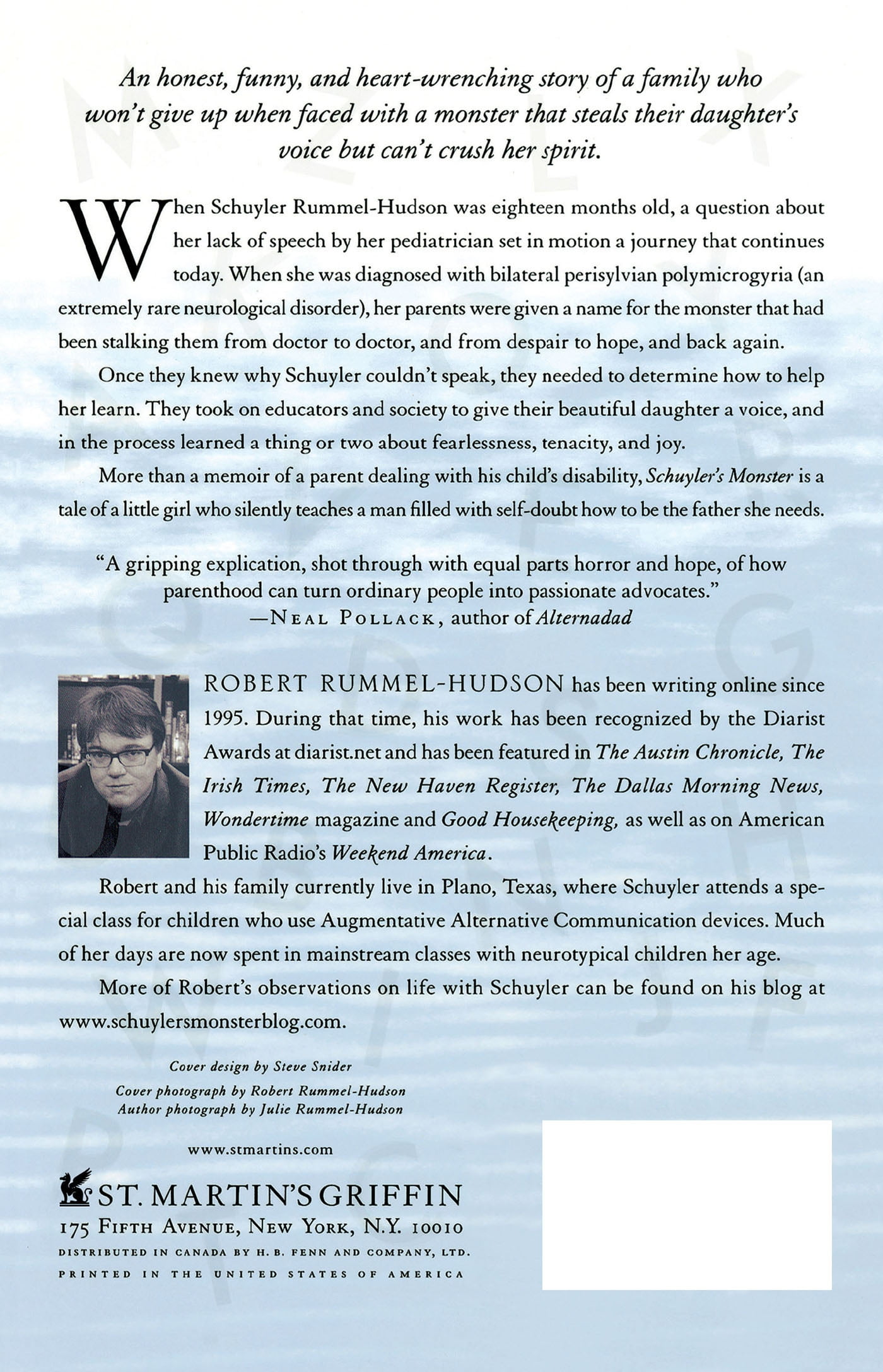 Schuyler S Monster A Father S Journey With His Wordless Daughter Walmart Com Walmart Com