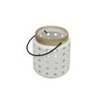 thumbnail image 1 of Cheungs 5448S Ceramic Candle Holder with Top Handle & Holed Frame - Small, 1 of 1
