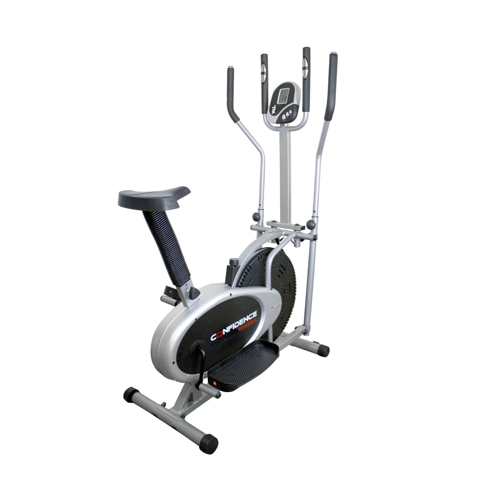 dual elliptical bike