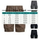 thumbnail image 3 of pstuiky Pantalones cortos para hombre, Pantalones cortos de cintura elástica con cordón y múltiples bolsillos a la moda para hombre Pantalones cortos de golf, 3 of 5