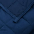 thumbnail image 5 of vidaXL Weighted Blanket Blue 86.6"x92.5" 33.1 lb Fabric, 5 of 5