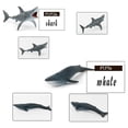 thumbnail image 3 of 12 piezas/juego de figuras de animales marinos de juguete simulados, modelos de juguetes de baño marinos de plástico, juguete educativo para niños, 3 of 7