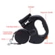 thumbnail image 4 of Correa retráctil de dos perros, cuerda de perro doble con luz led, agarre ergonómico para perros pequeños medios, 4 of 7