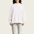 thumbnail image 6 of Mock Neck Sweatshirts for Women Oversized Pullover Top Woman Fall Daily Outfits, 6 of 6